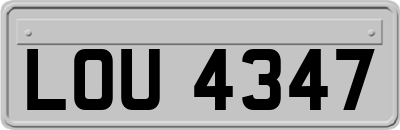 LOU4347