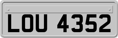 LOU4352