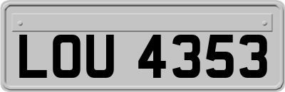 LOU4353