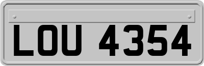 LOU4354