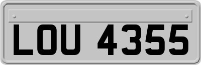 LOU4355
