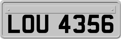 LOU4356