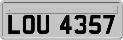 LOU4357