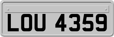 LOU4359