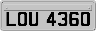 LOU4360