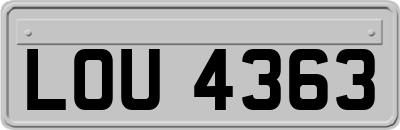 LOU4363