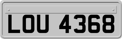 LOU4368