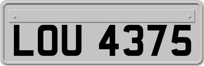 LOU4375