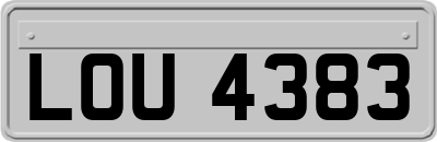 LOU4383