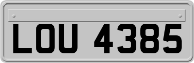 LOU4385