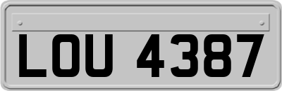 LOU4387