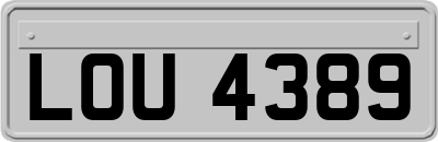 LOU4389