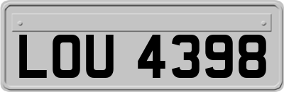 LOU4398
