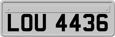 LOU4436