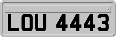 LOU4443