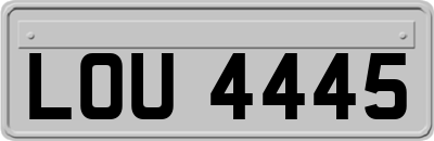 LOU4445