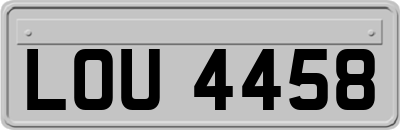LOU4458