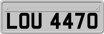 LOU4470