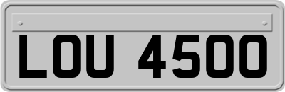 LOU4500