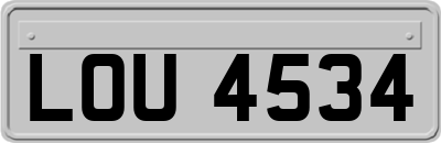 LOU4534