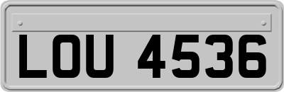 LOU4536