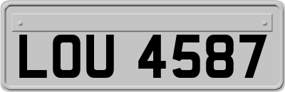 LOU4587