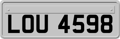 LOU4598