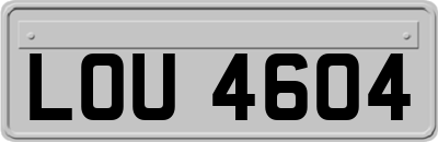 LOU4604
