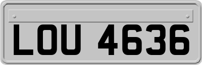 LOU4636