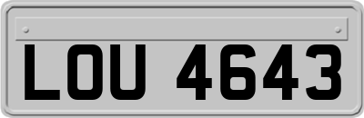 LOU4643