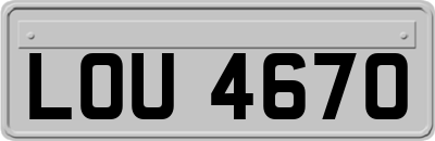 LOU4670