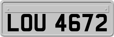 LOU4672