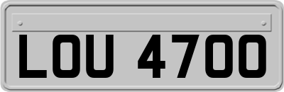LOU4700