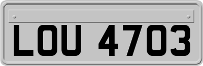 LOU4703