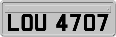 LOU4707