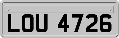 LOU4726