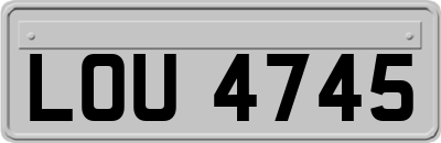 LOU4745