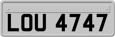 LOU4747