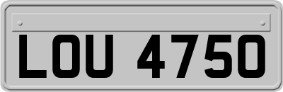 LOU4750
