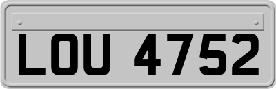 LOU4752