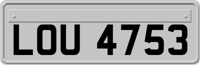 LOU4753