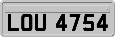 LOU4754