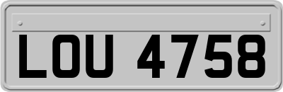 LOU4758