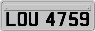 LOU4759