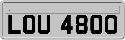 LOU4800