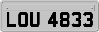 LOU4833