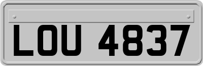 LOU4837