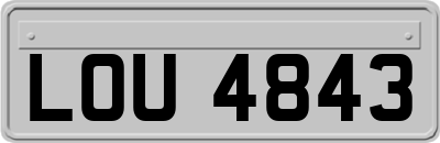 LOU4843