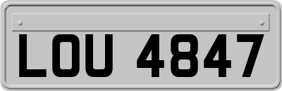 LOU4847