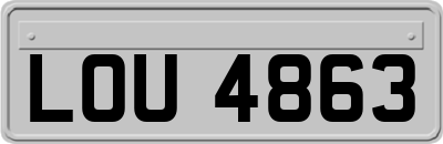 LOU4863